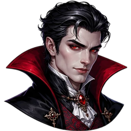 The Crimson Count symbol