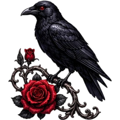 Moonlit Raven premium game symbol