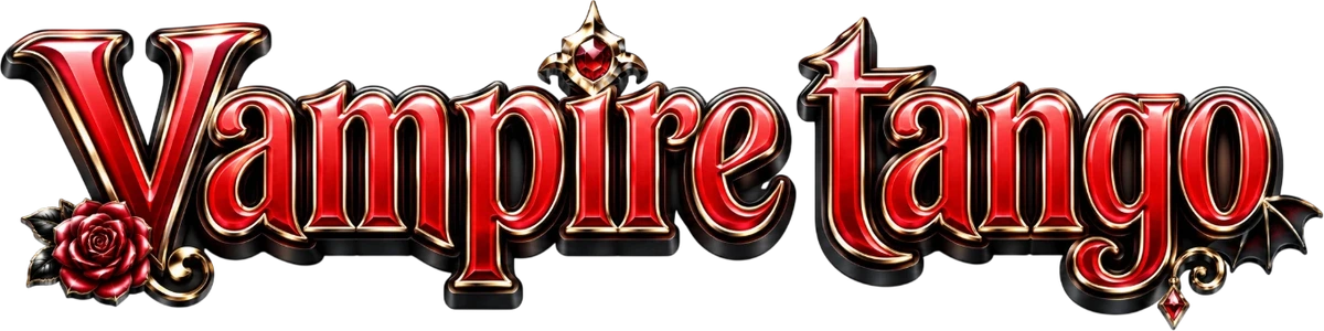 Vampire Tango game title artwork